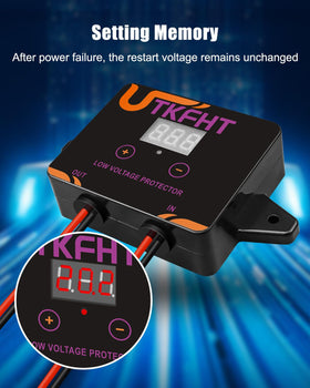 UTKFHT side profile exposing miniature relay and internal components