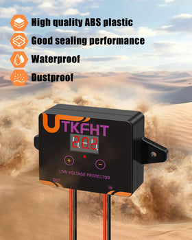 UTKFHT terminal wiring connection installed for fast and simple setup