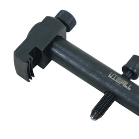 UTMALL close-up of hardened forcing screw threads for controlled removal benefit