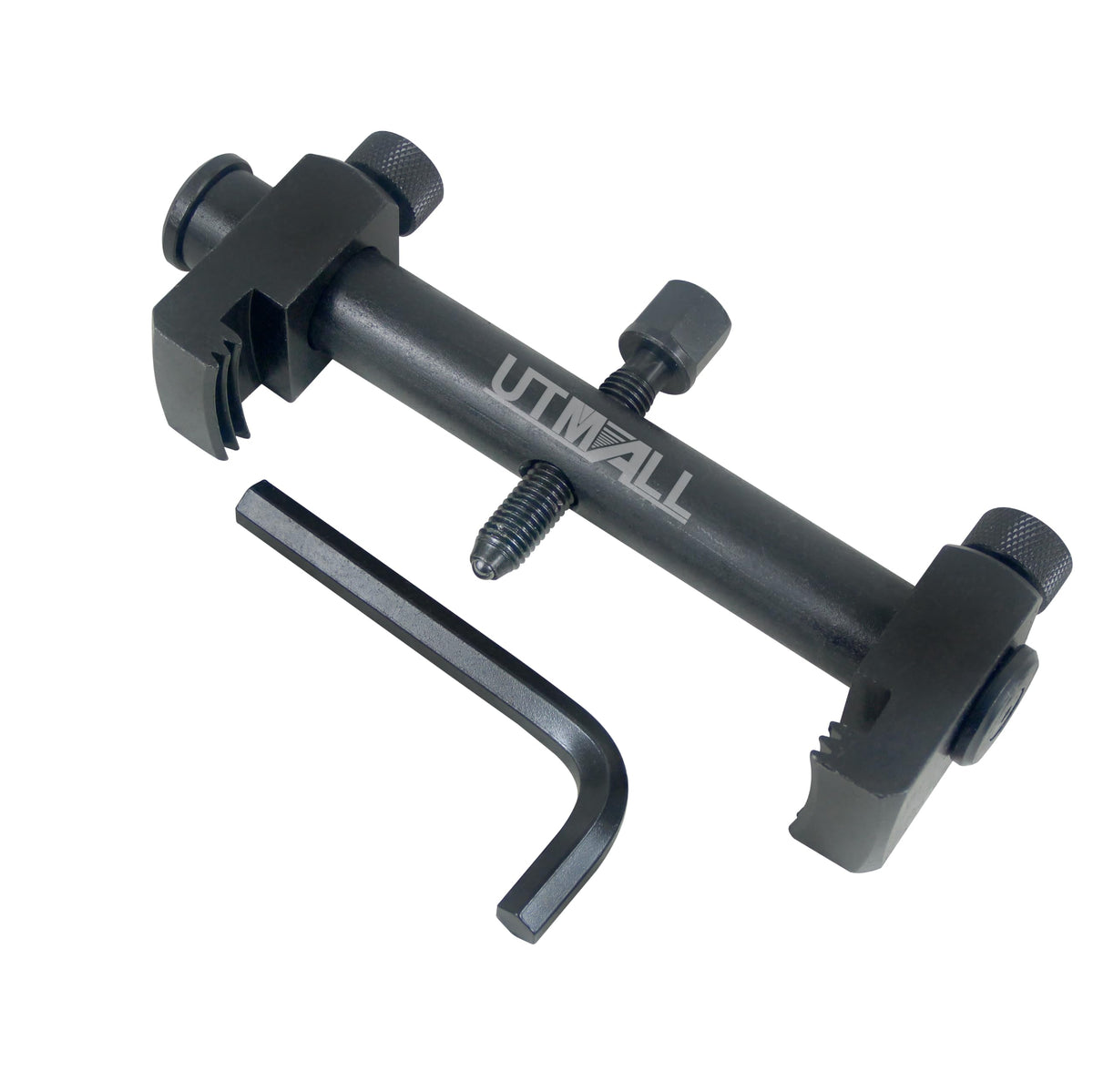 UTMALL front view of puller kit showing organized components and durability benefit