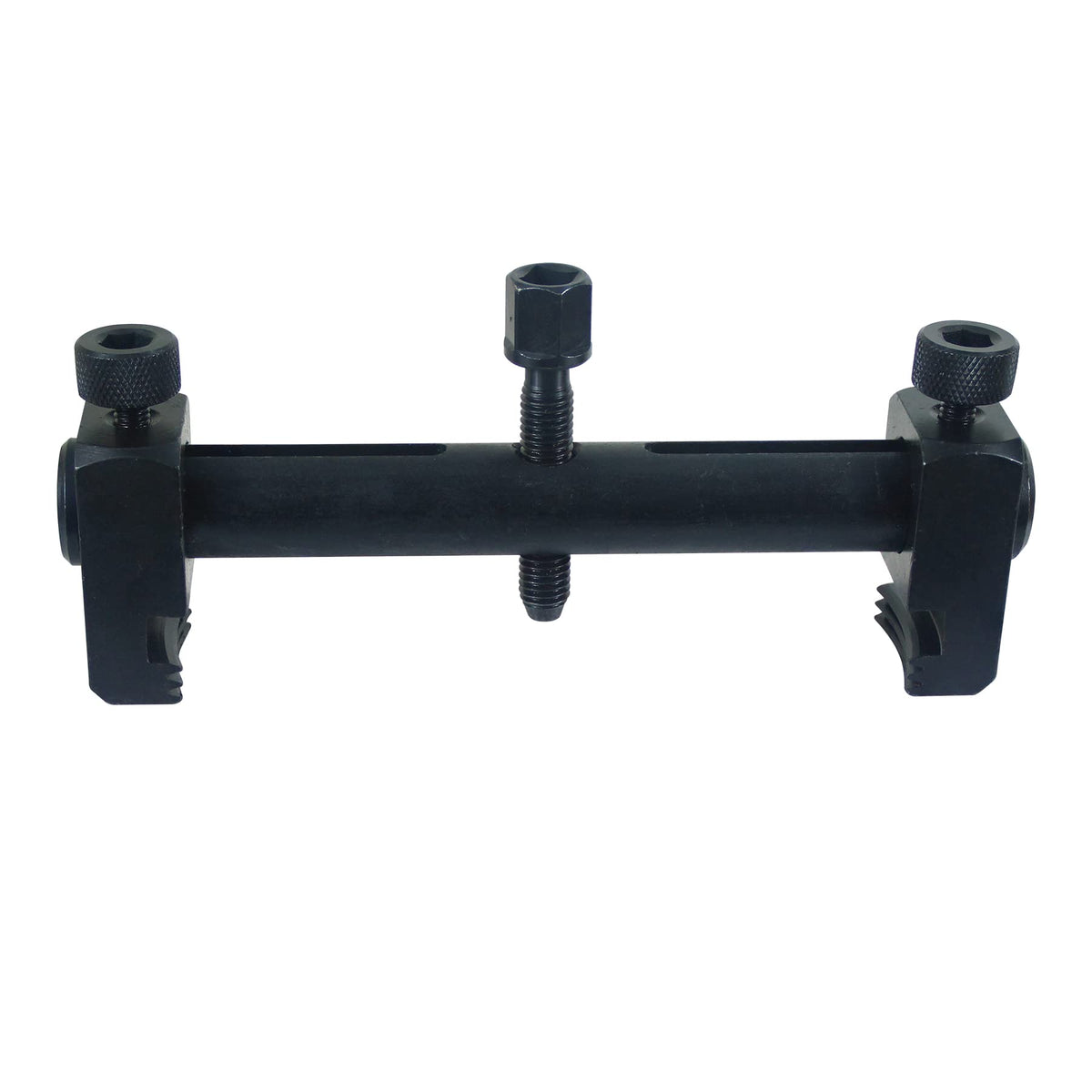 UTMALL jaws closed to 35mm showing small hub fitment benefit