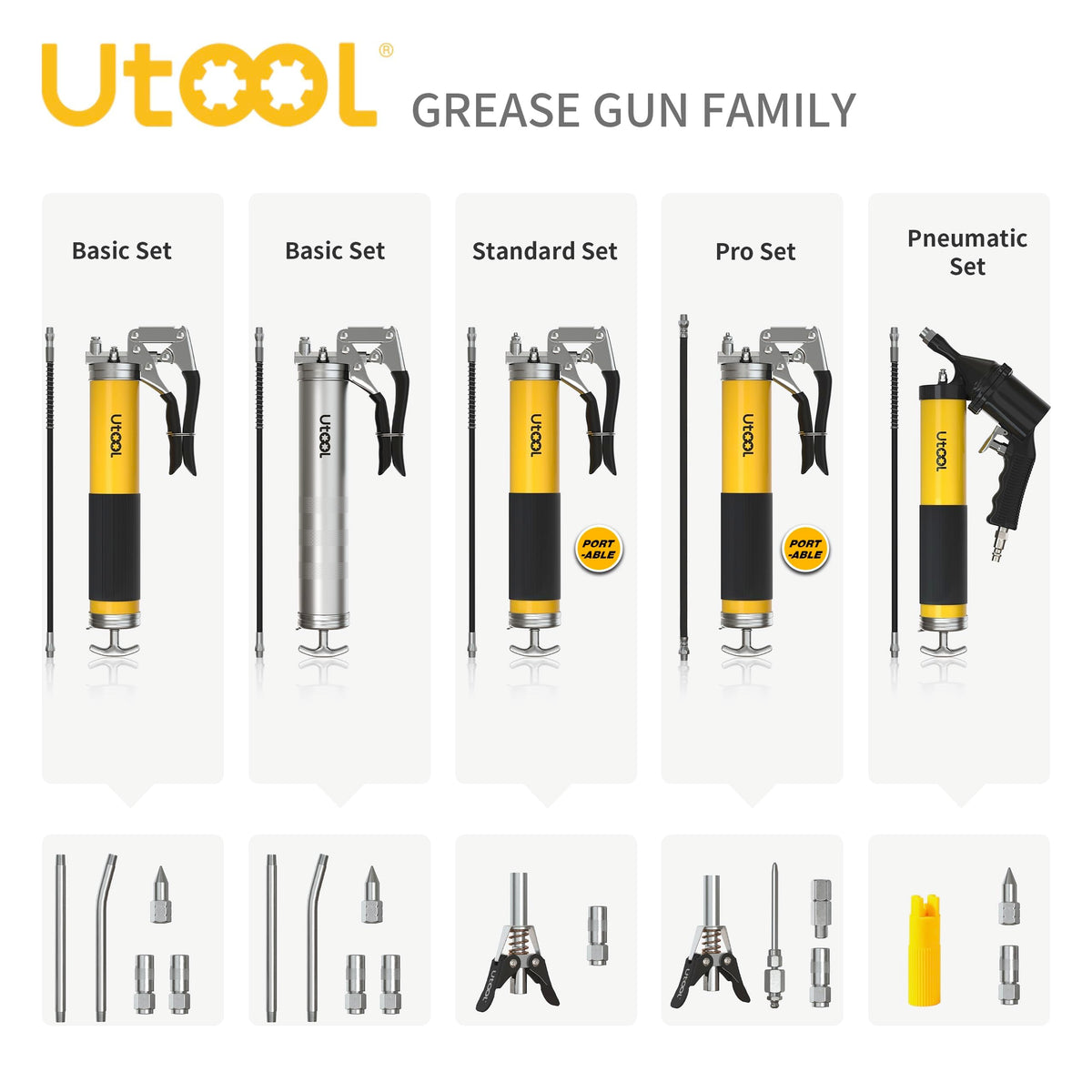 UTOOL tool held in hand for scale showing 14 oz capacity and one-handed operation advantage