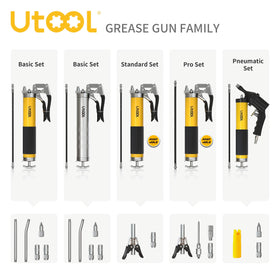 UTOOL tool held in hand for scale showing 14 oz capacity and one-handed operation advantage