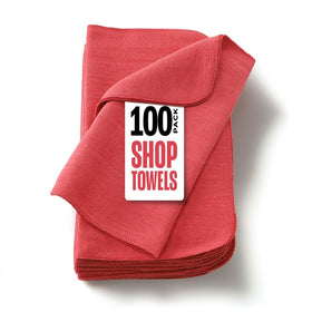 Utopia Towels on kitchen counter absorbing spills for tidy surfaces