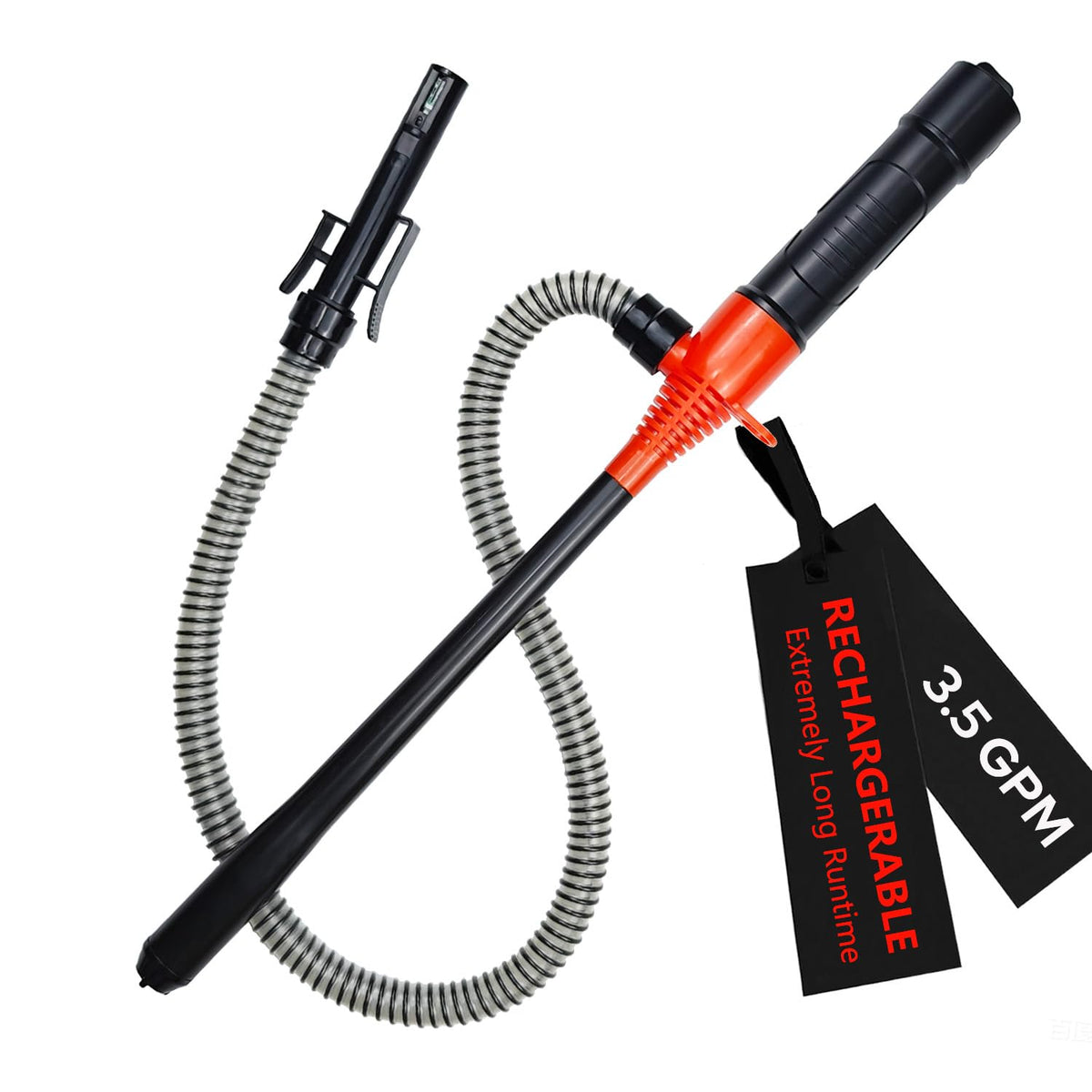 @utos front pump unit showing compact portable design and quick setup benefit
