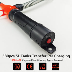 @utos hose and nozzle connection illustrating secure fit and leak prevention