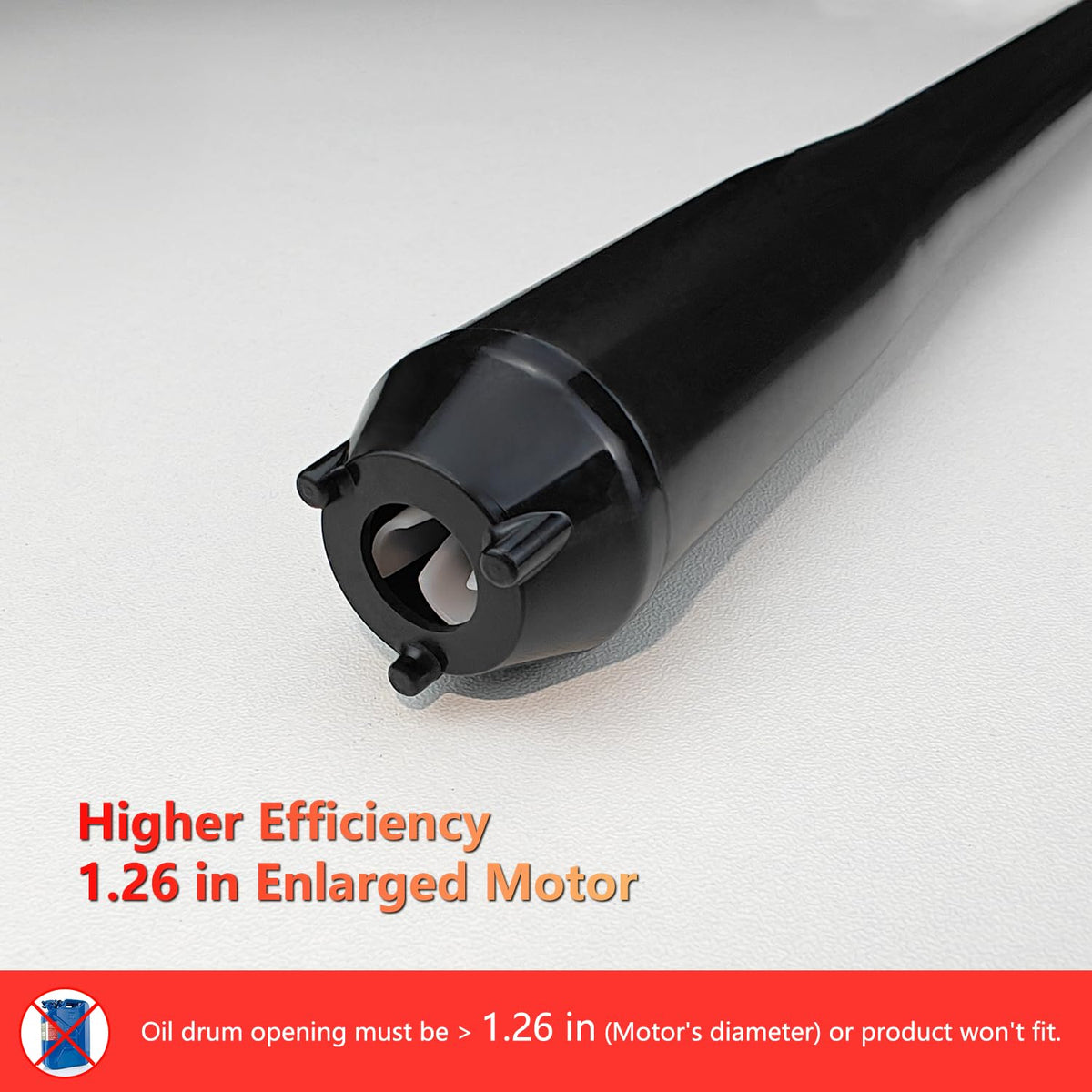 @utos hose length shown next to ruler for easier reach and flexible placement