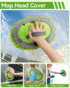 @utos rotating head detail demonstrating 180-degree reach and flexibility