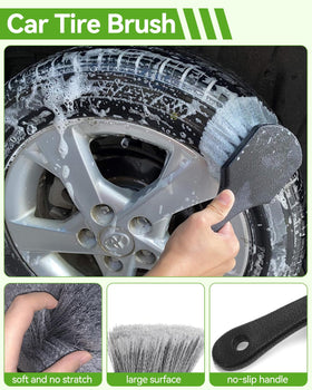 @utos windshield squeegee and oversized towel producing streak-free glass quickly