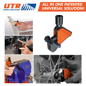 UTR with carrying case and accessories showing organized storage for mobile technicians