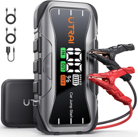 UTRAI front view showing rugged housing and controls, confident roadside readiness