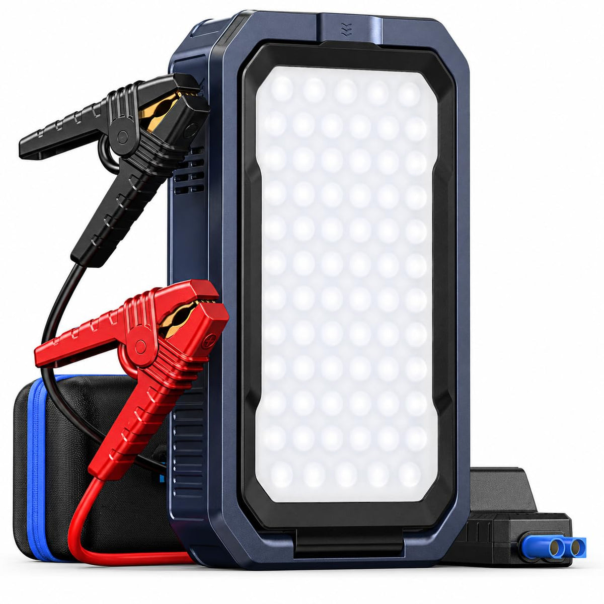 UTRAI JS-30 accessories laid out including nozzles, glove, and adapters for readiness