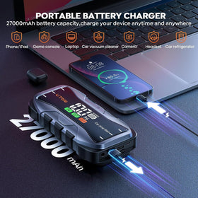 UTRAI USB‑C and output ports view showing 65W fast charging convenience