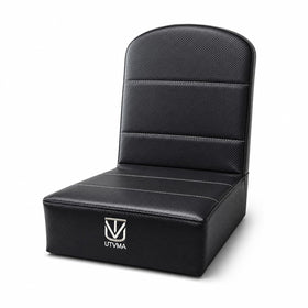 UTVMA front view of cushion showing profile and height benefit