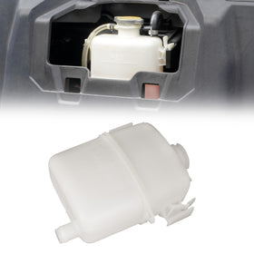 UTVSXPERT front view coolant tank showing factory-fit design and easy replacement benefit