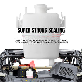 UTVSXPERT material texture closeup highlighting polypropylene strength and corrosion resistance