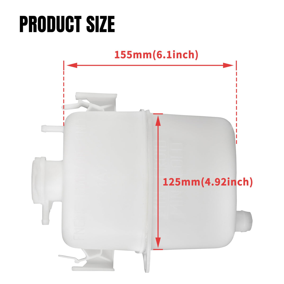 UTVSXPERT package and included parts showing single tank and installation readiness