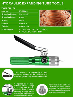 UTZIKO tube cutter and deburrer close-up demonstrating neat pipe prep and time savings