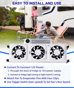 uueeGo side profile showing low-profile housing and hidden wiring benefit