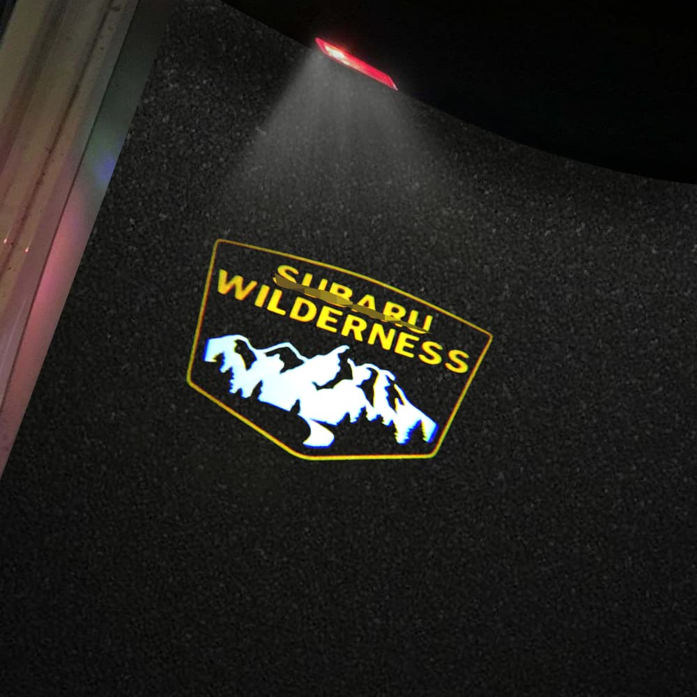 uunonaha close-up of LED lens detail highlighting crisp projected logo