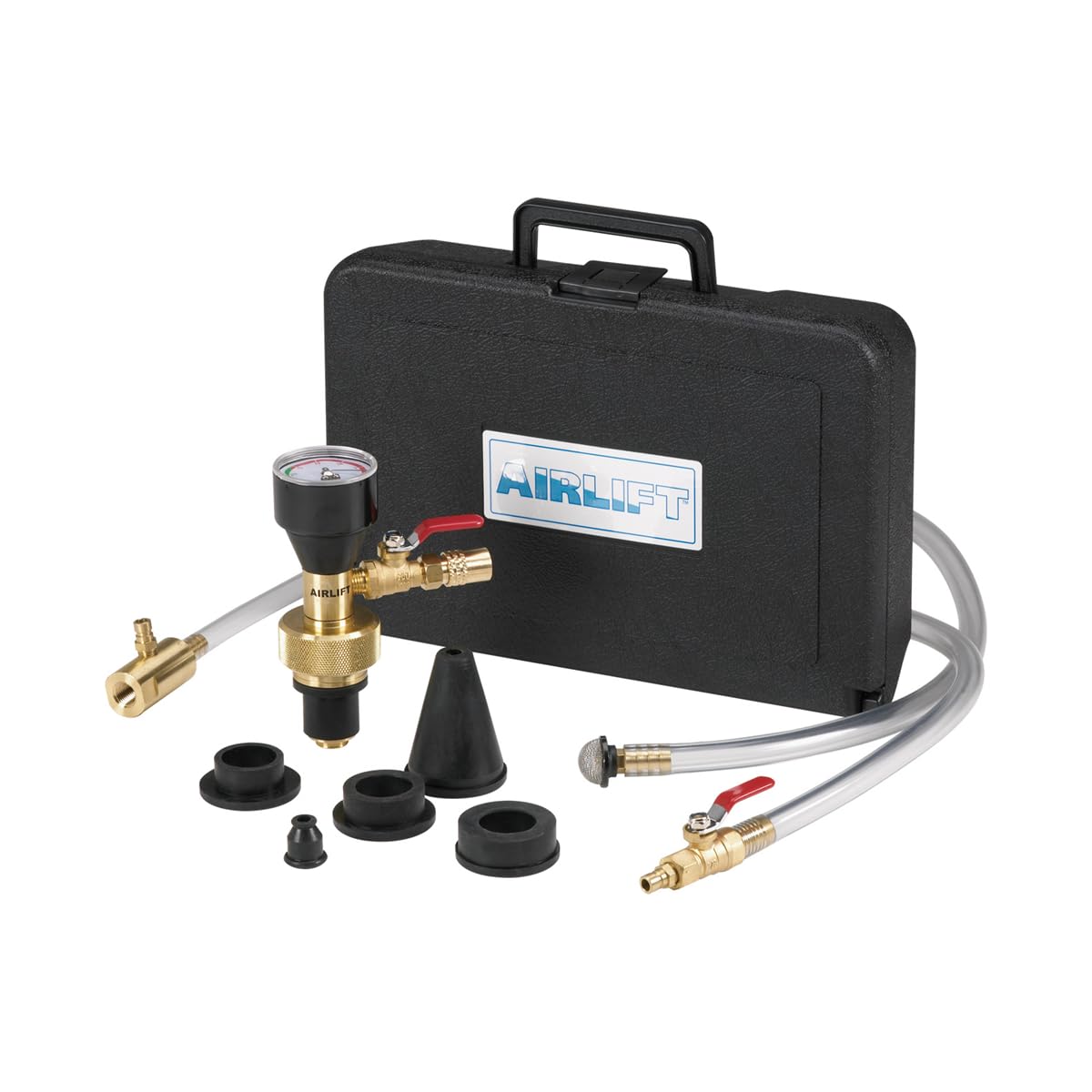 UView 550000 connector detail highlighting universal fittings and secure seal benefit