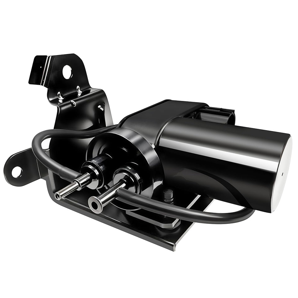 UVYMZY front view of vacuum pump showing ready-to-install fit