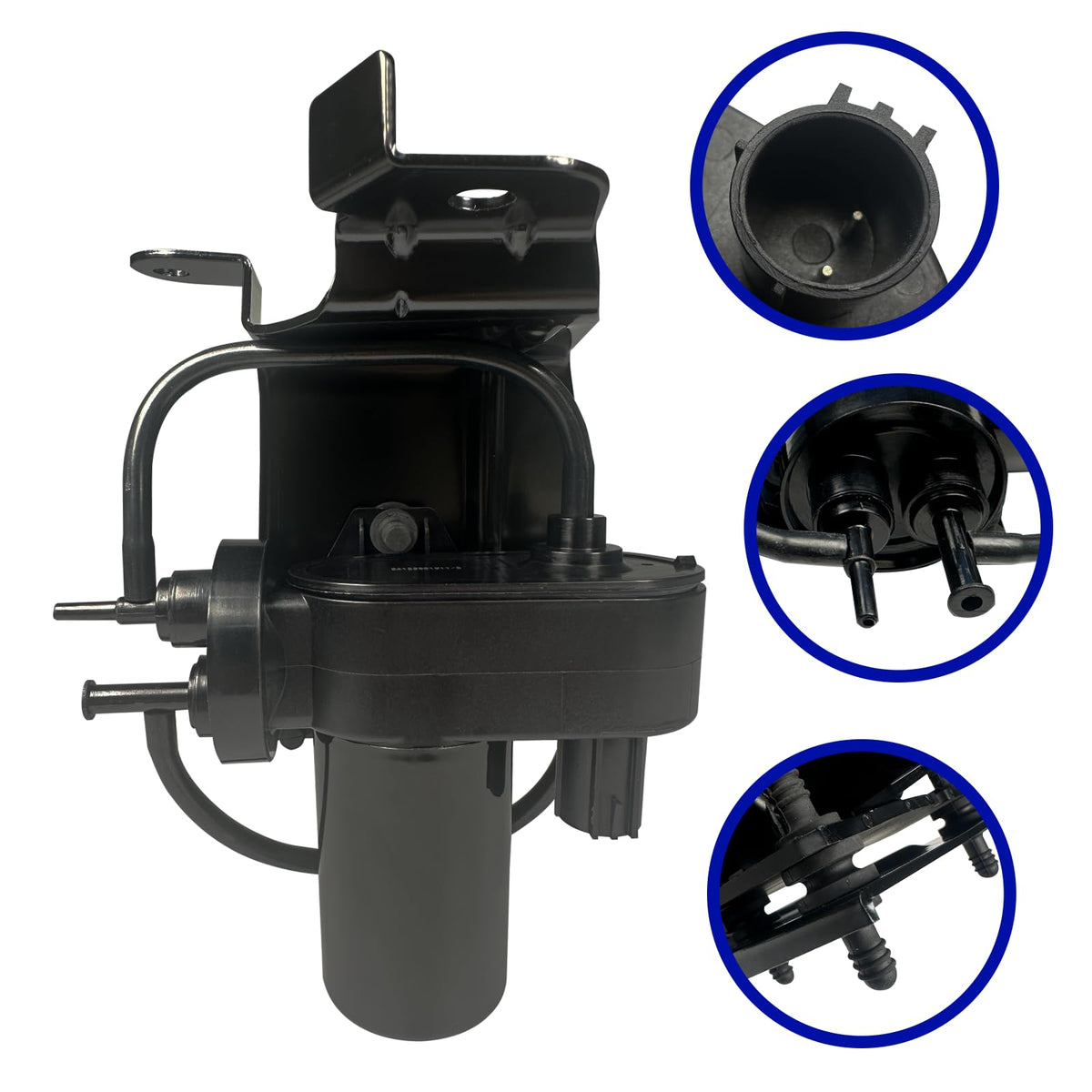 UVYMZY pump held in hand to show compact size and easy handling