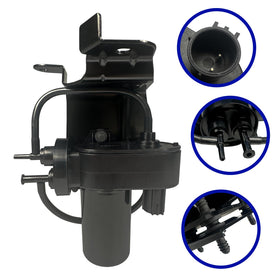 UVYMZY pump held in hand to show compact size and easy handling