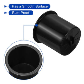 uxcell close-up texture of plastic material showing durable wear-resistant finish