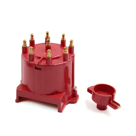 uxcell distributor cap front view showing terminals and reliable fit