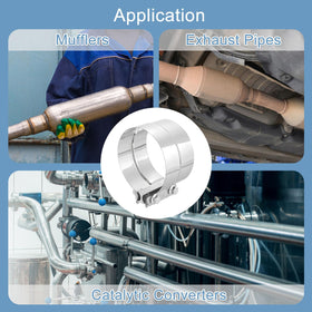 uxcell clamp on workbench with tools illustrating easy maintenance benefit