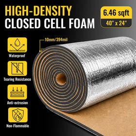 uxcell close-up of fiberglass cloth surface for heat resistance benefit
