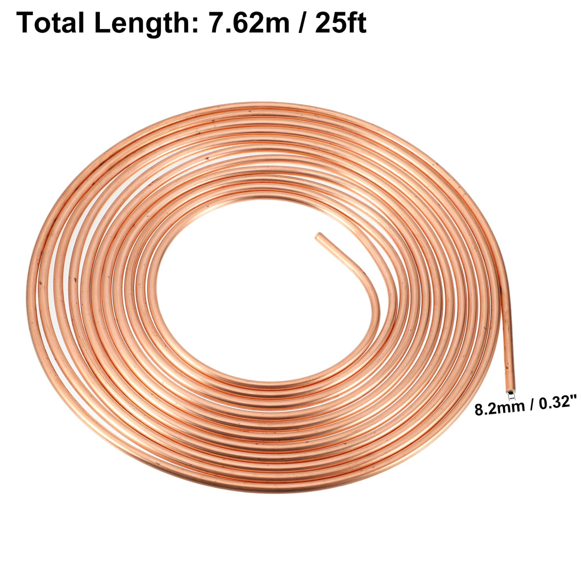 uxcell set of 16 inverted-flare fittings displayed to show fitment versatility