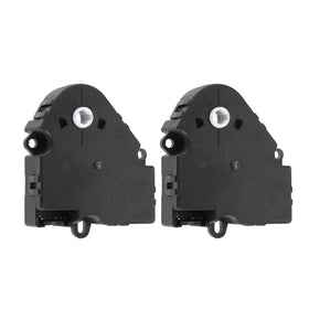 uxcell front view of two actuators showing fit and replacement benefit