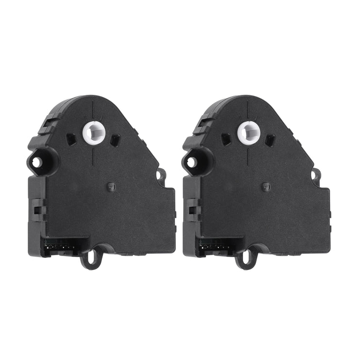 uxcell front view of two actuators showing fit and replacement benefit