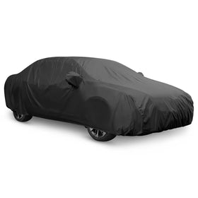 uxcell front packaging showing cover for large vehicles and easy identification