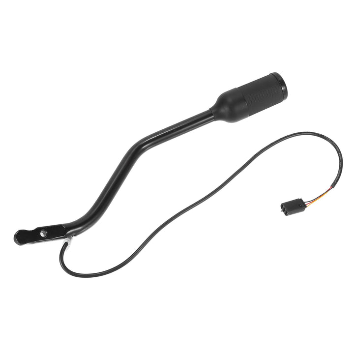 uxcell front view assembled shifter showing fit and factory style benefit