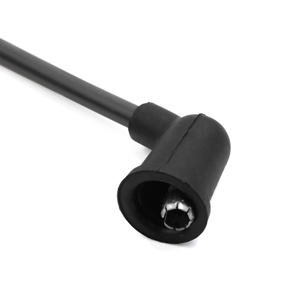 uxcell ignition wire silicone insulation texture displaying heat-resistant cover