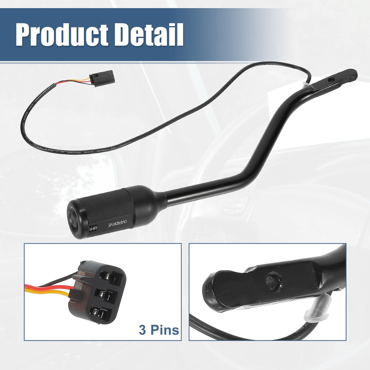 uxcell installed in 1996 Bronco console restoring original operation benefit