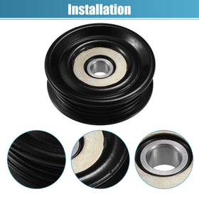 uxcell installed on Toyota engine demonstrating restored belt tension and reduced noise