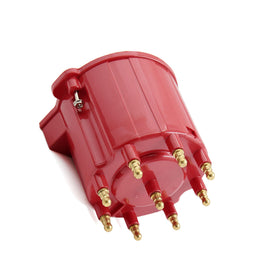 uxcell distributor cap installed on engine demonstrating correct fitment