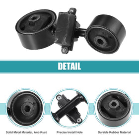 uxcell side profile showing shape and mounting dimensions for accurate OEM-alike replacement