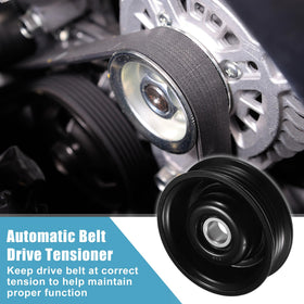 uxcell detail of mounting base and bolt holes for accurate alignment and secure fit