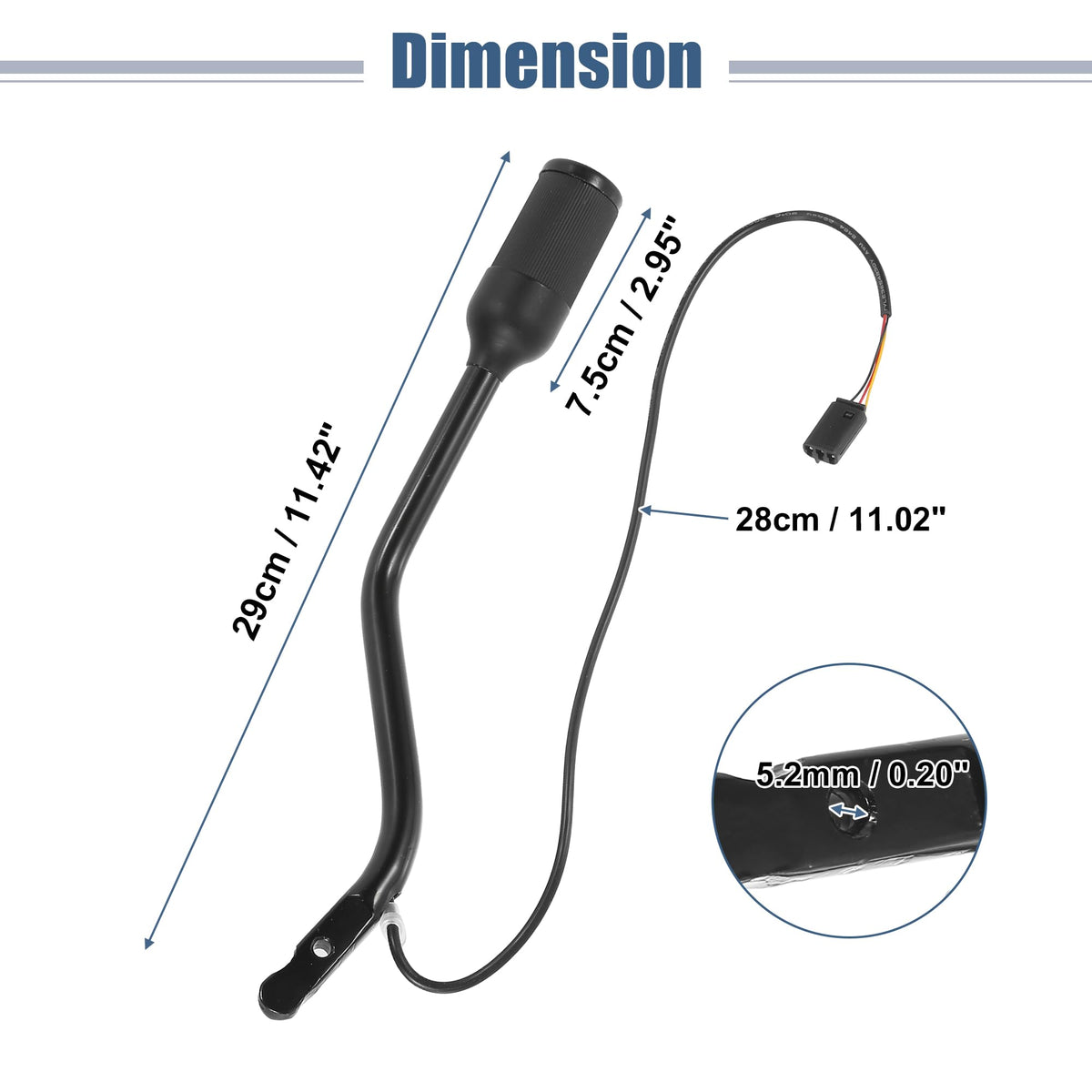 uxcell packaging and included parts ready-to-install for quick replacement benefit