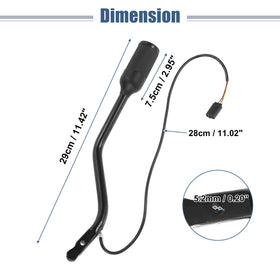 uxcell packaging and included parts ready-to-install for quick replacement benefit