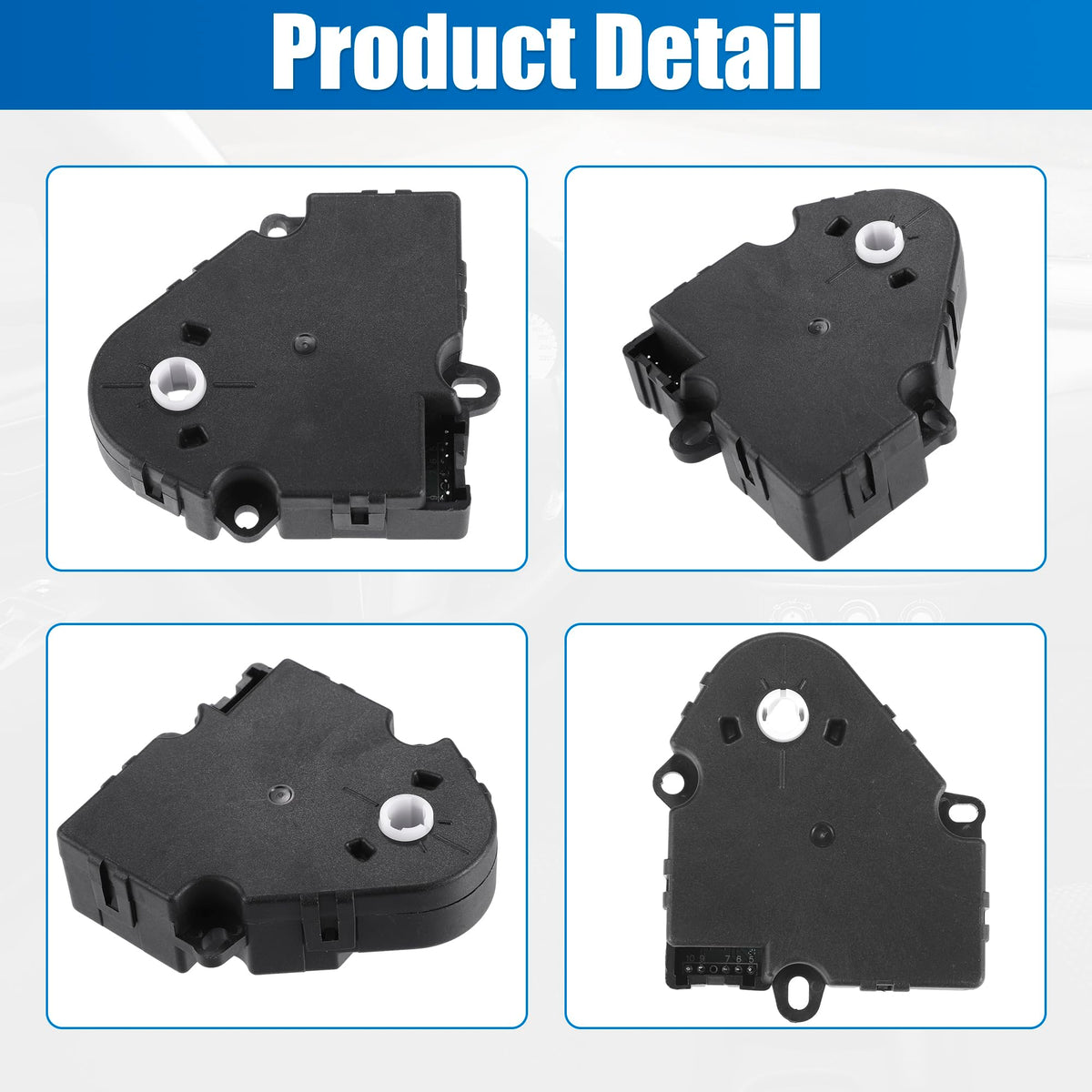 uxcell packaging label with part numbers showing correct OEM cross-reference