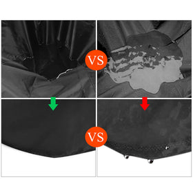 uxcell pickup truck fit comparison showing large-size compatibility benefit