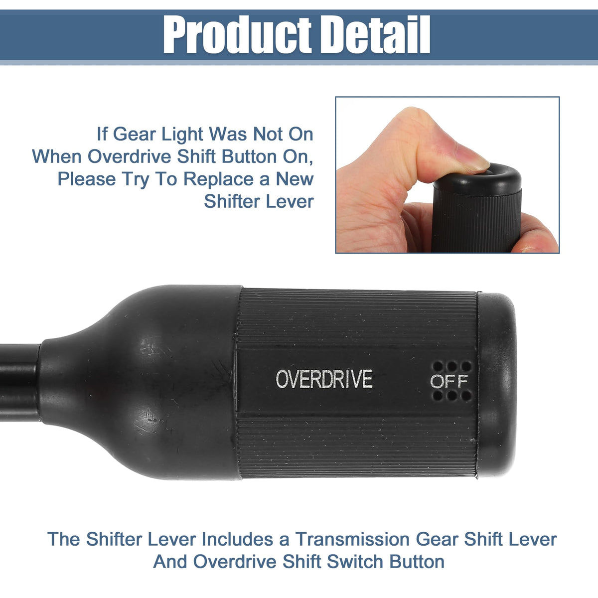 uxcell side profile showing mounting points for easy direct-fit installation