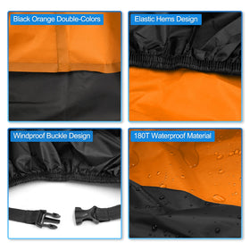 uxcell folded in storage bag for compact portability and neat storage