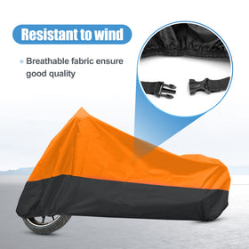 uxcell windproof buckle detail showing secure fastening benefit